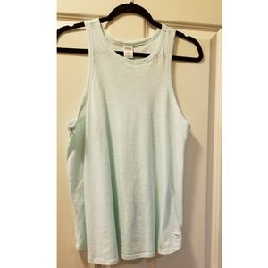 Mint racerback top
